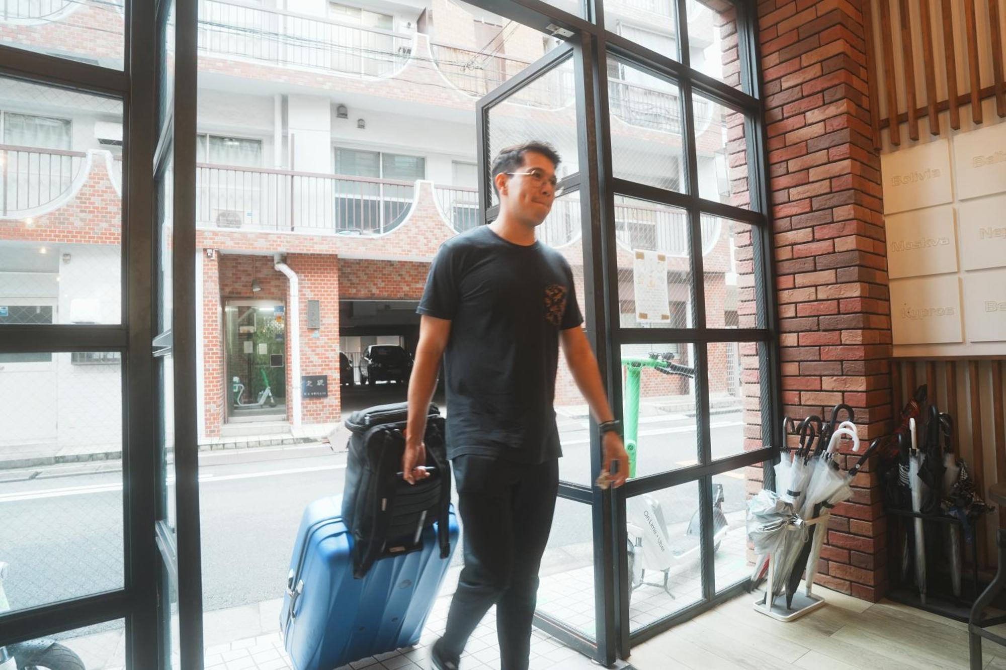 Hostel Jaz Τόκιο Εξωτερικό φωτογραφία